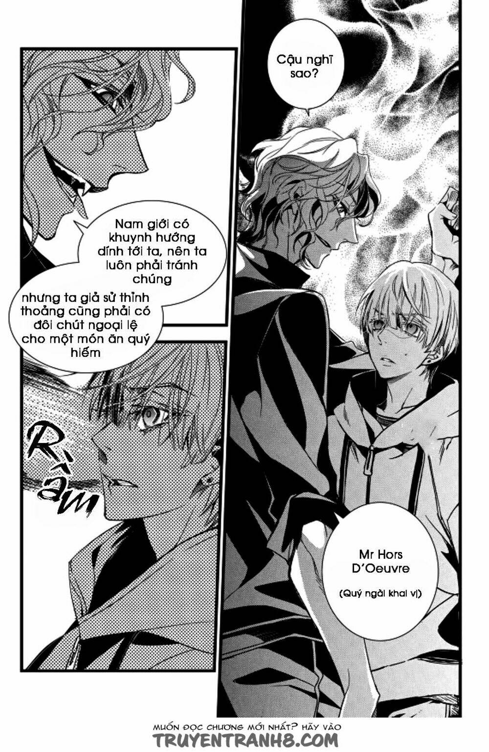 Thư Viện Ma Cà Rồng - Chapter 12 - Page 14