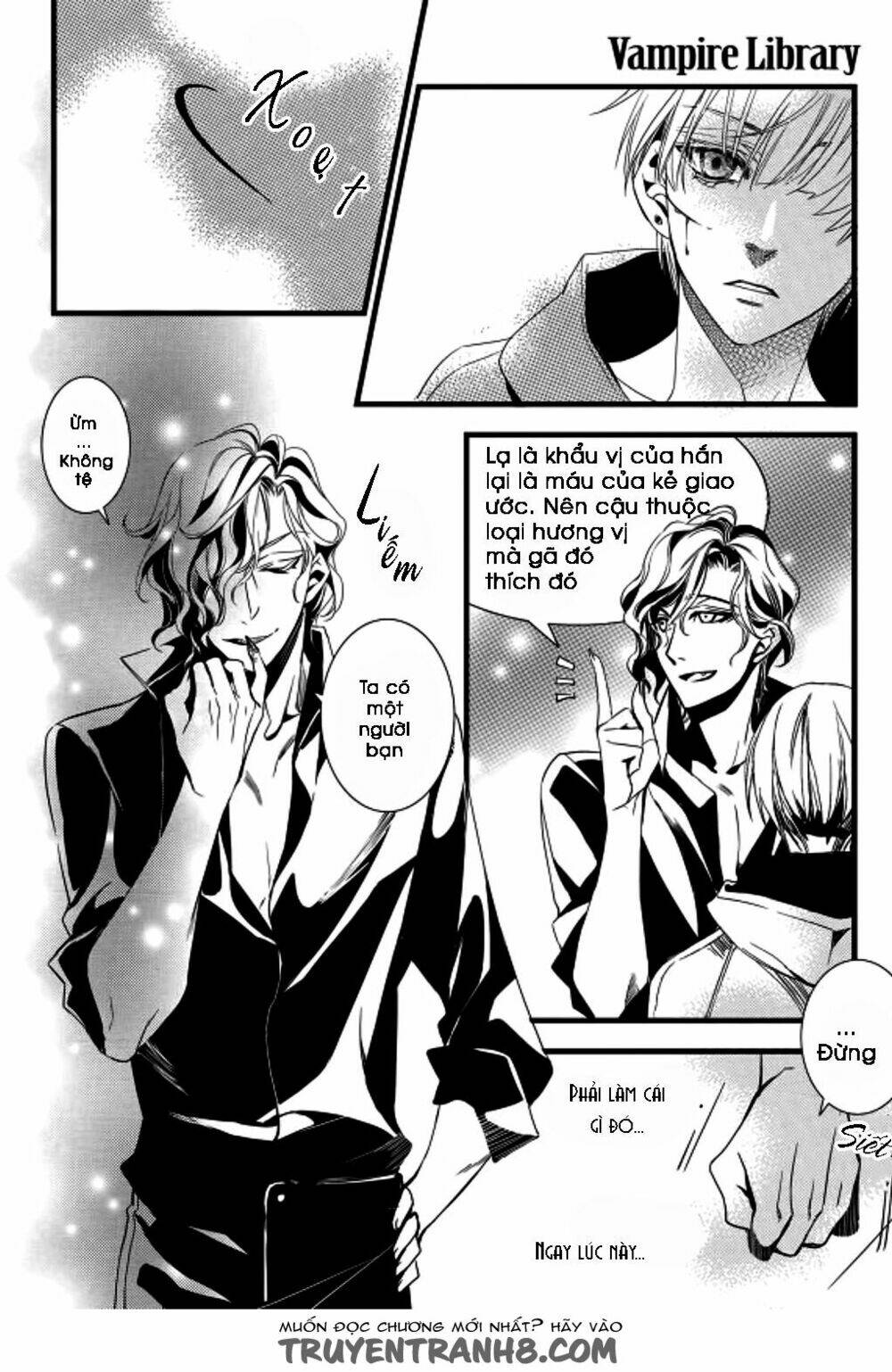 Thư Viện Ma Cà Rồng - Chapter 12 - Page 15