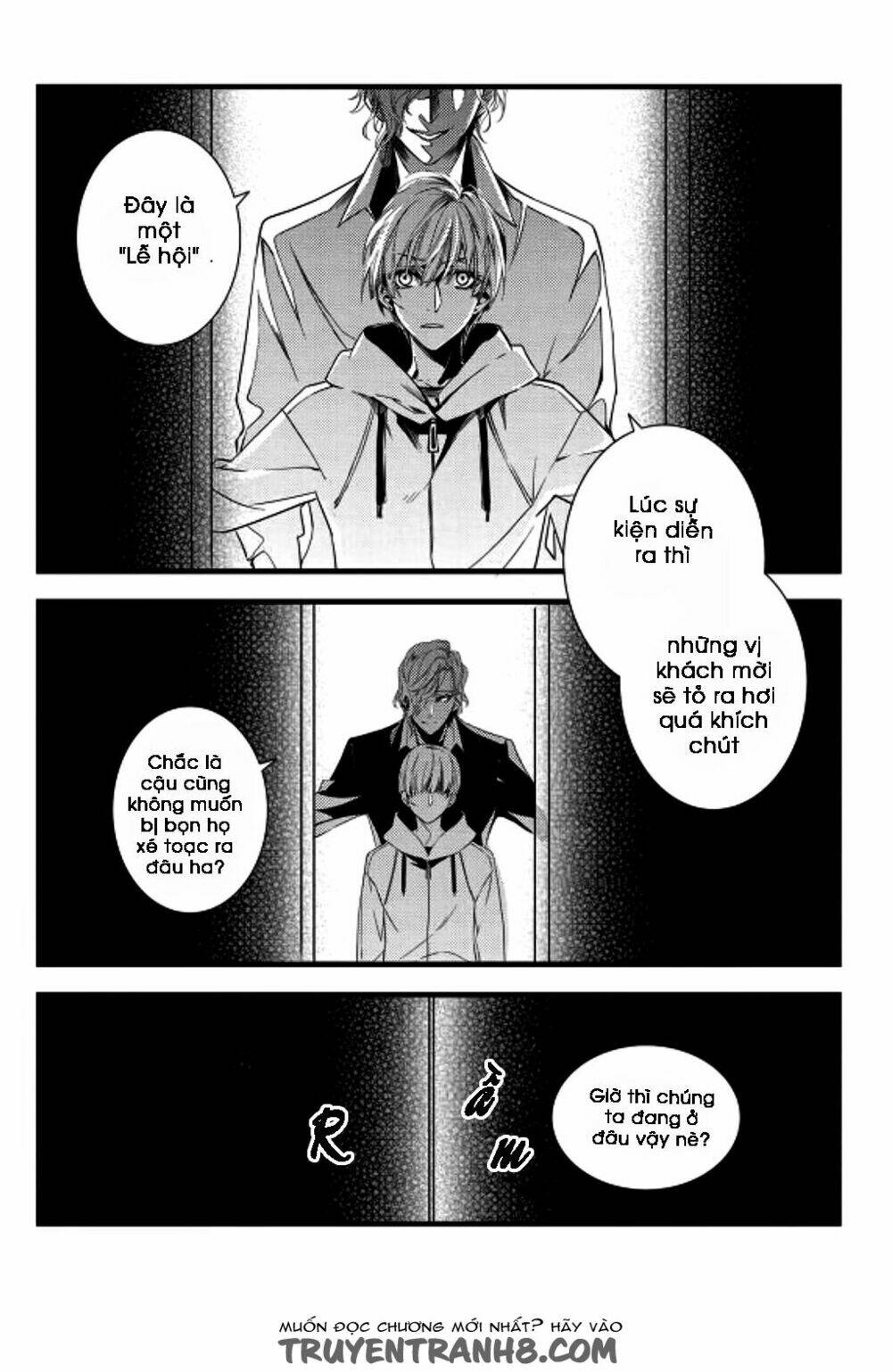 Thư Viện Ma Cà Rồng - Chapter 12 - Page 18