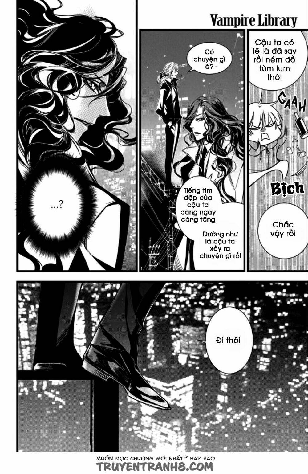 Thư Viện Ma Cà Rồng - Chapter 12 - Page 19