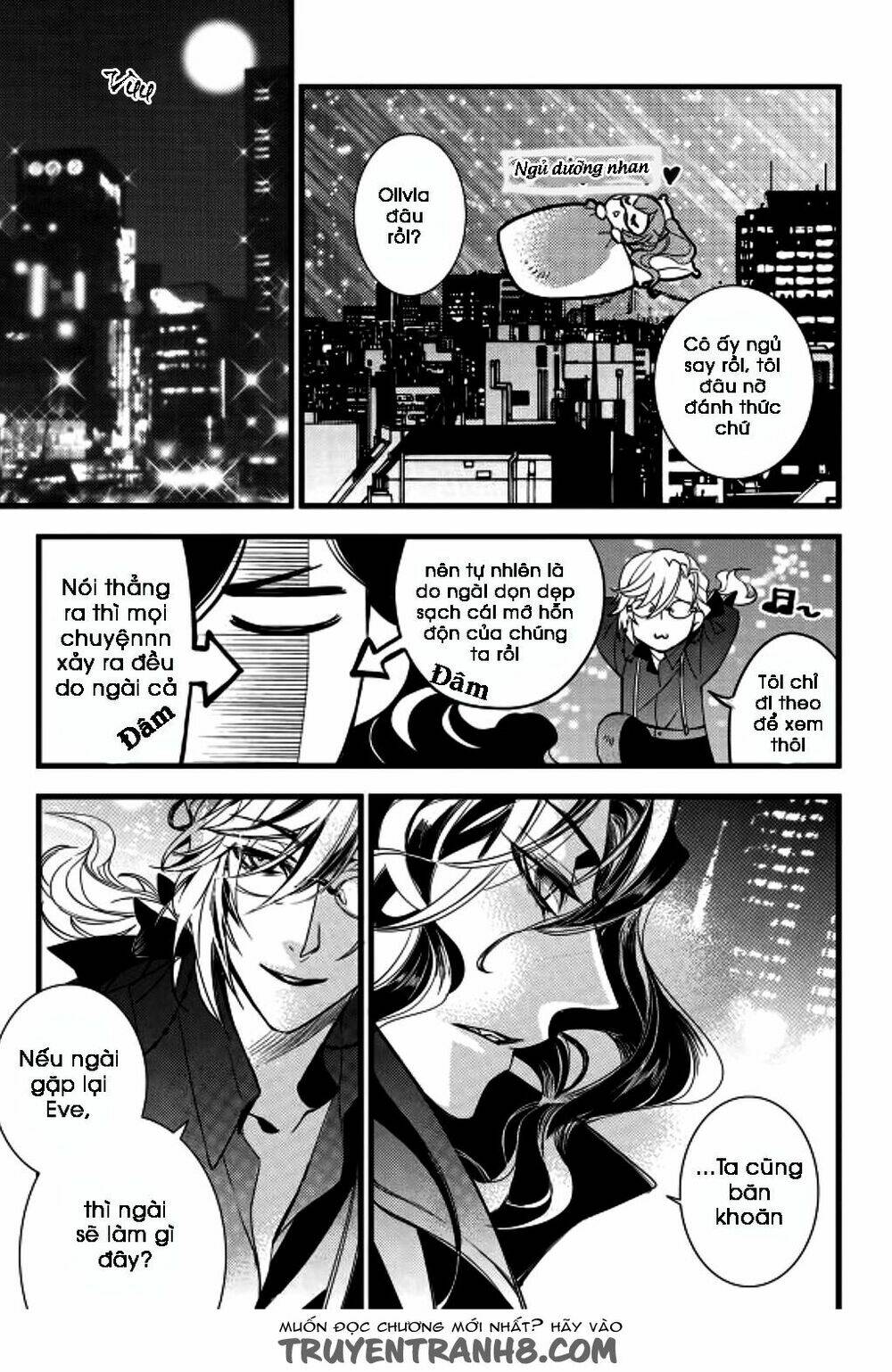 Thư Viện Ma Cà Rồng - Chapter 12 - Page 20