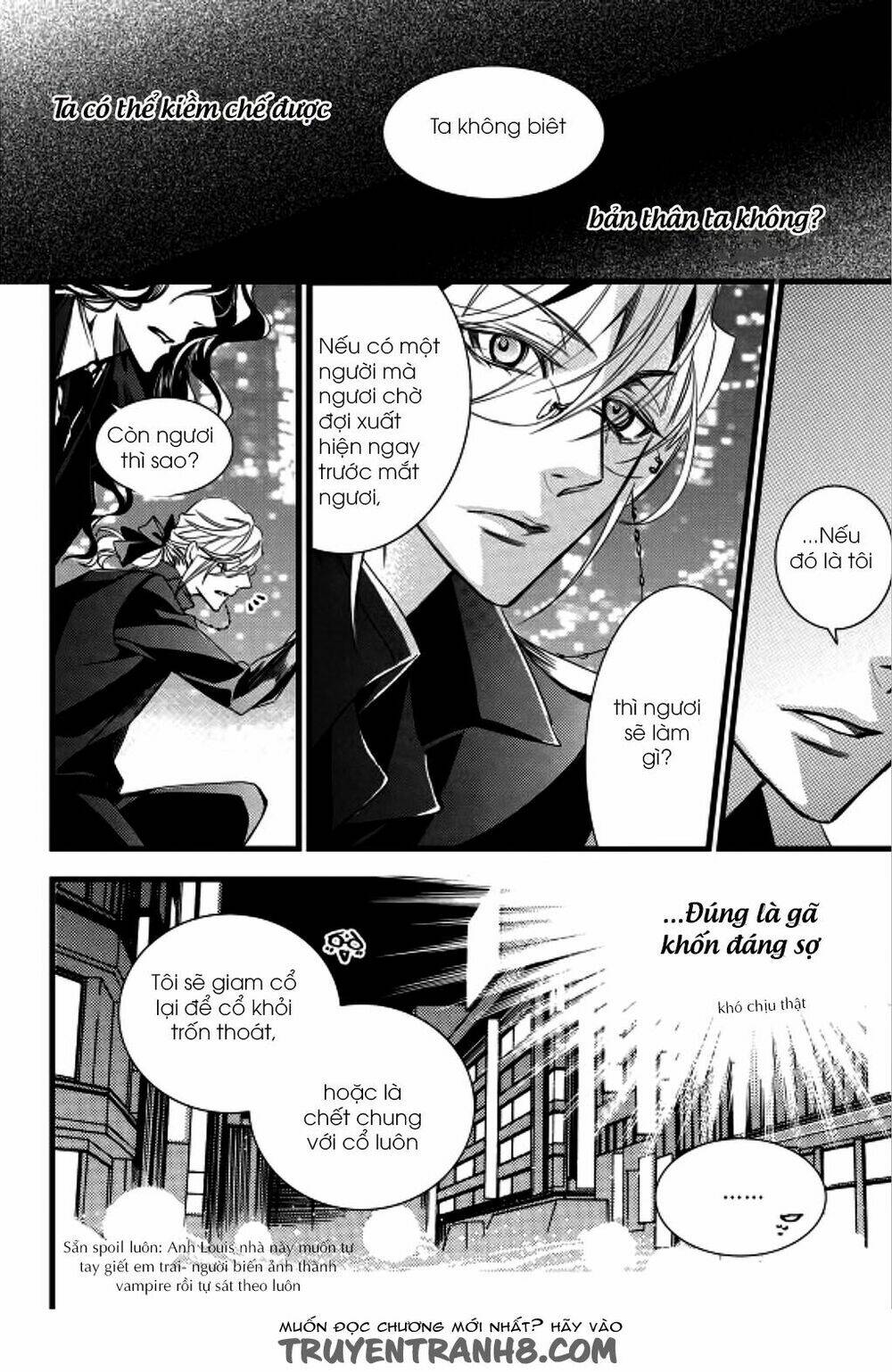 Thư Viện Ma Cà Rồng - Chapter 12 - Page 21