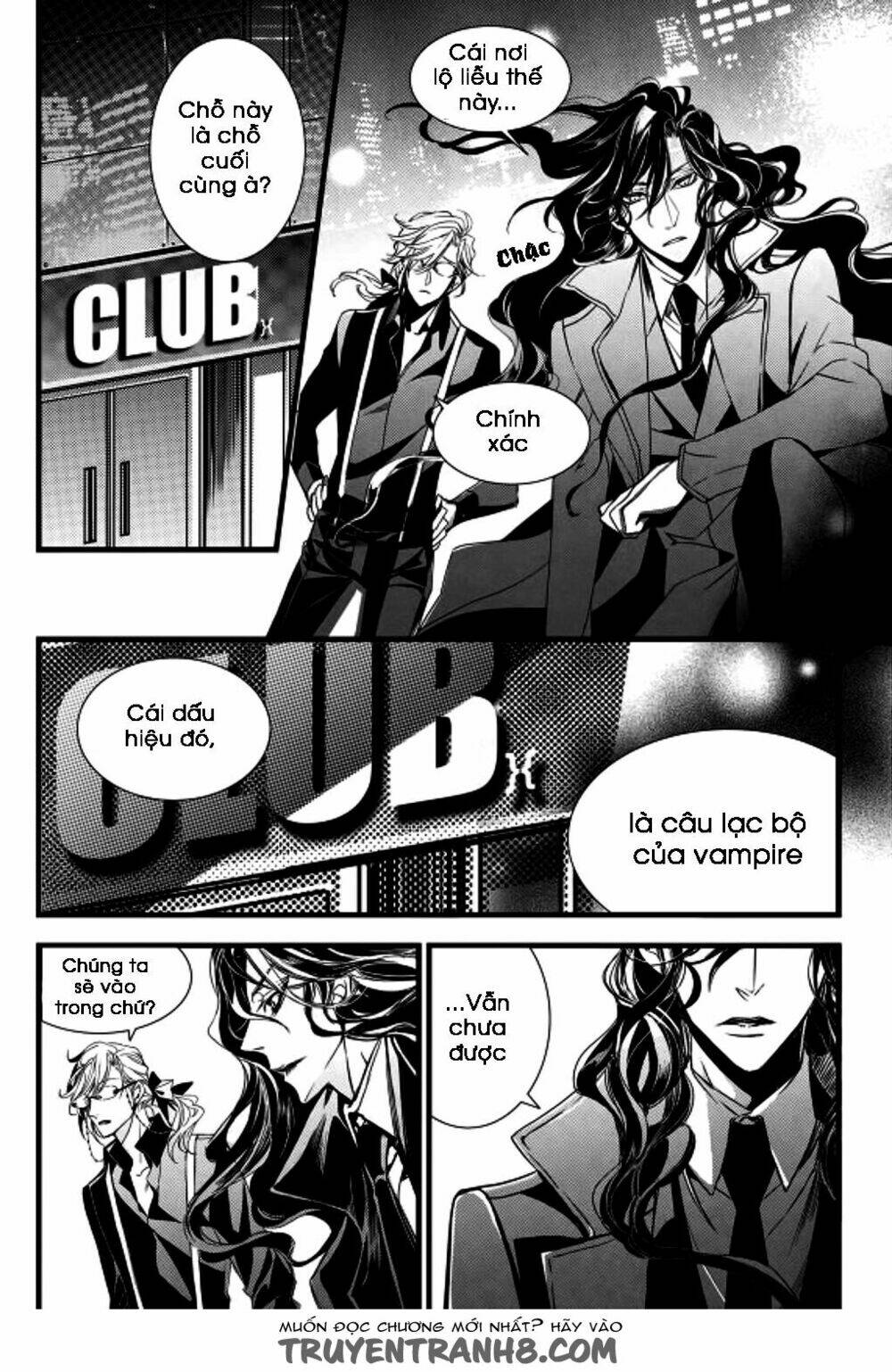 Thư Viện Ma Cà Rồng - Chapter 12 - Page 22