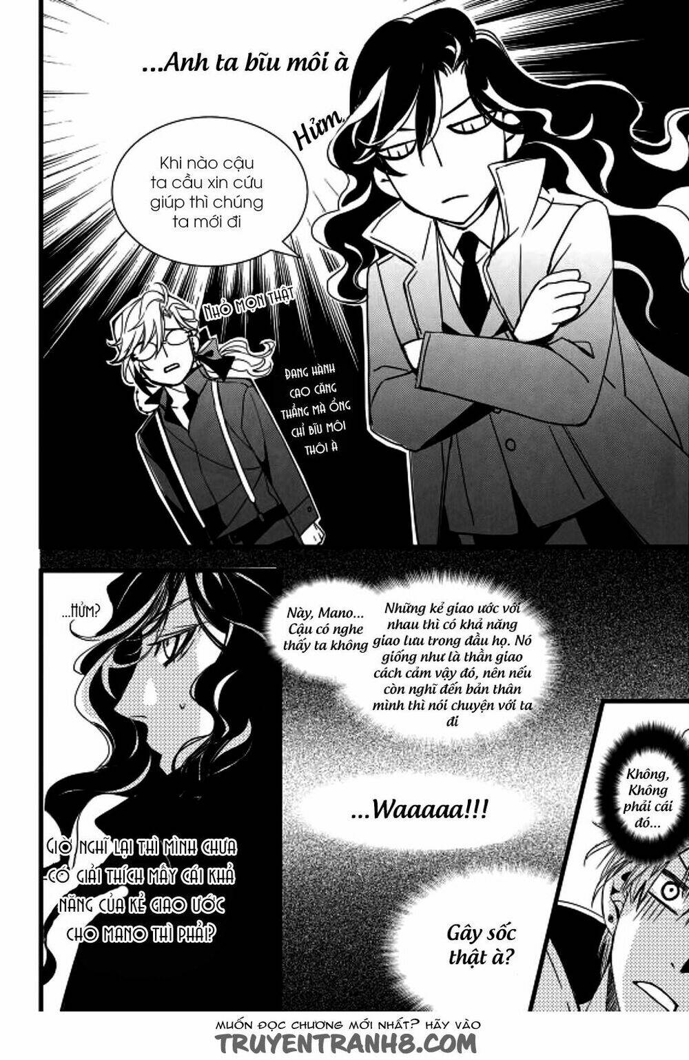 Thư Viện Ma Cà Rồng - Chapter 12 - Page 23