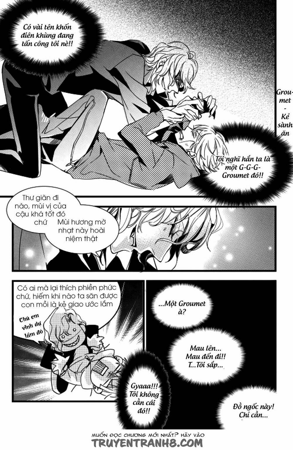 Thư Viện Ma Cà Rồng - Chapter 12 - Page 24