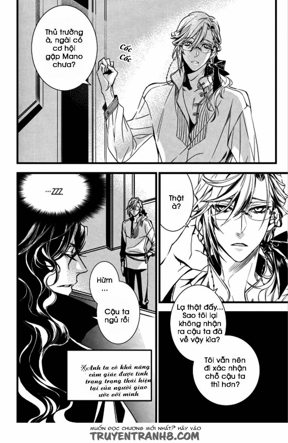 Thư Viện Ma Cà Rồng - Chapter 12 - Page 3