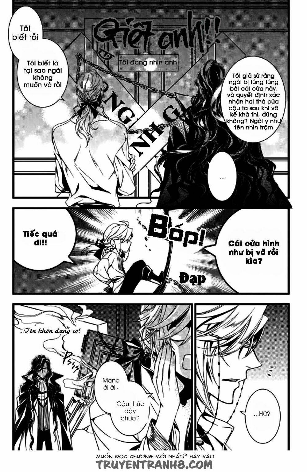 Thư Viện Ma Cà Rồng - Chapter 12 - Page 4