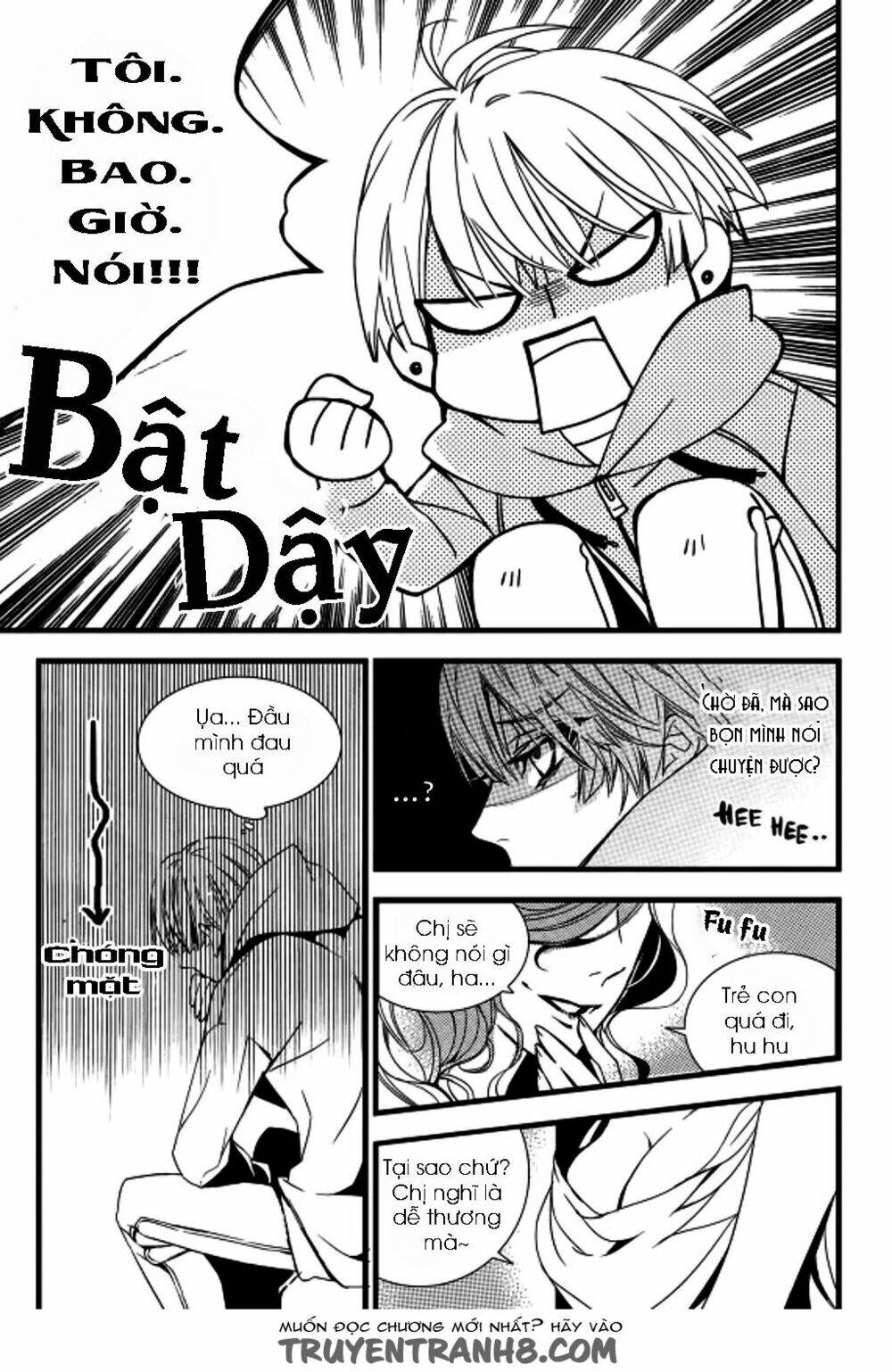 Thư Viện Ma Cà Rồng - Chapter 12 - Page 8