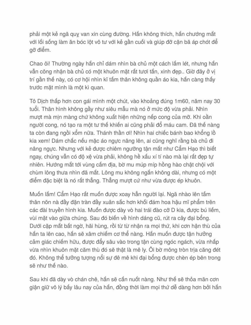 Hỗn độn nhân loại - Chapter 4 - Page 3