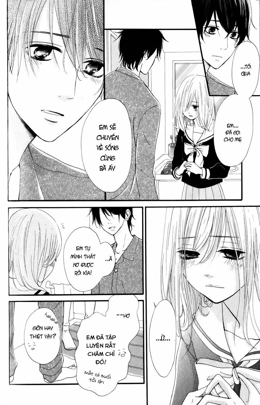 Futari no Table - Chapter 7 - Page 9