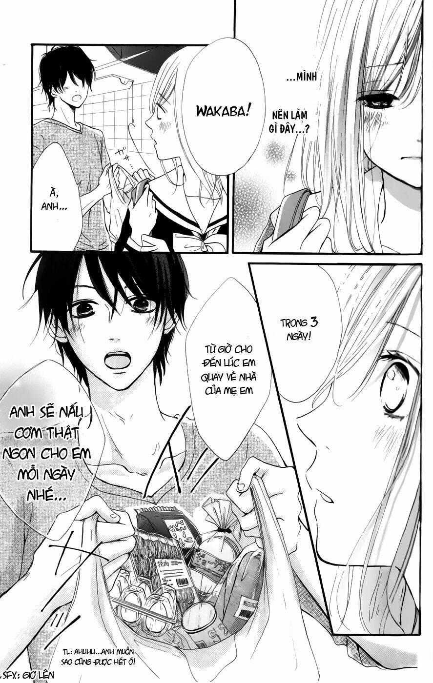 Futari no Table - Chapter 7 - Page 16