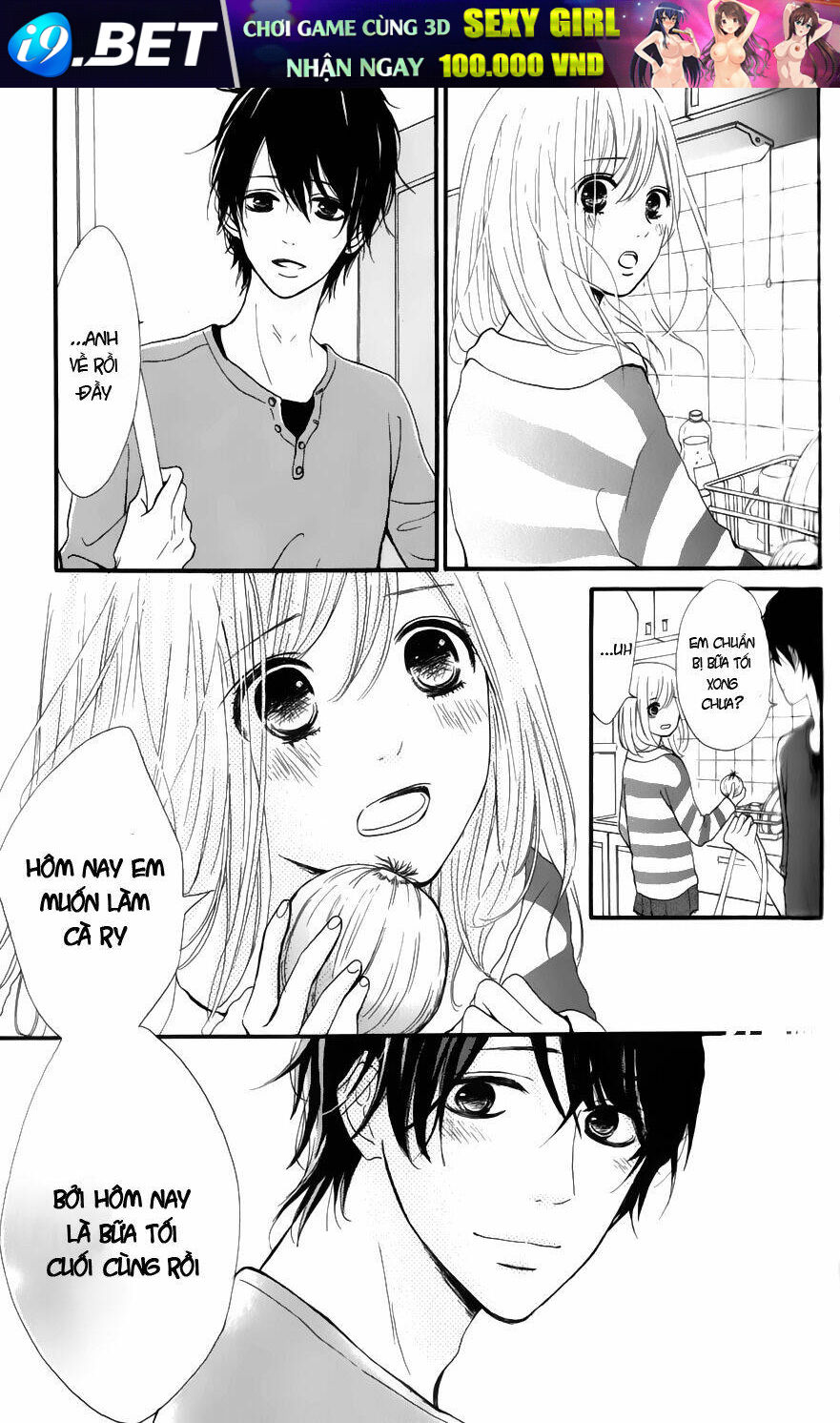 Futari no Table - Chapter 7 - Page 20