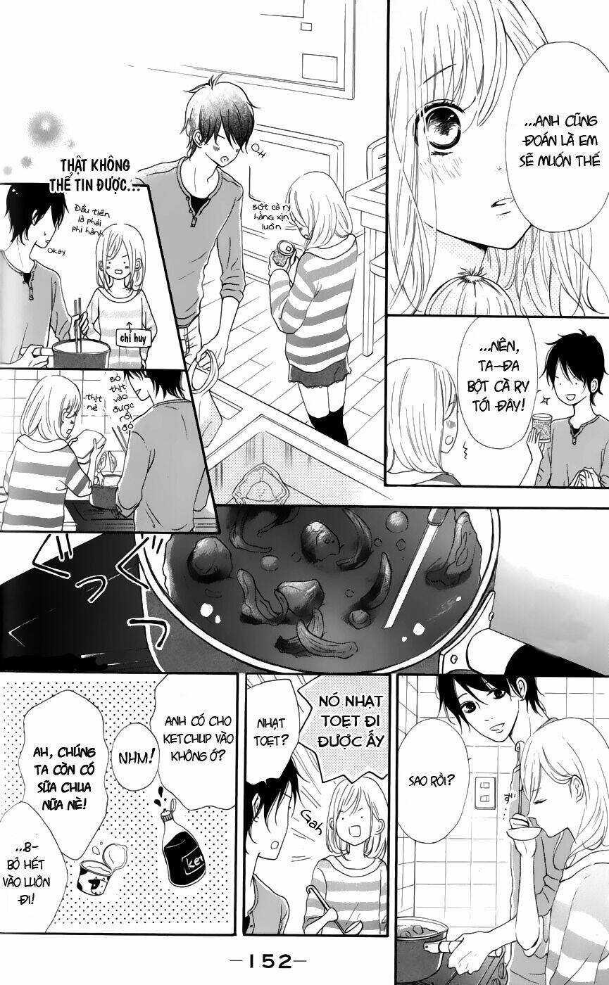 Futari no Table - Chapter 7 - Page 21