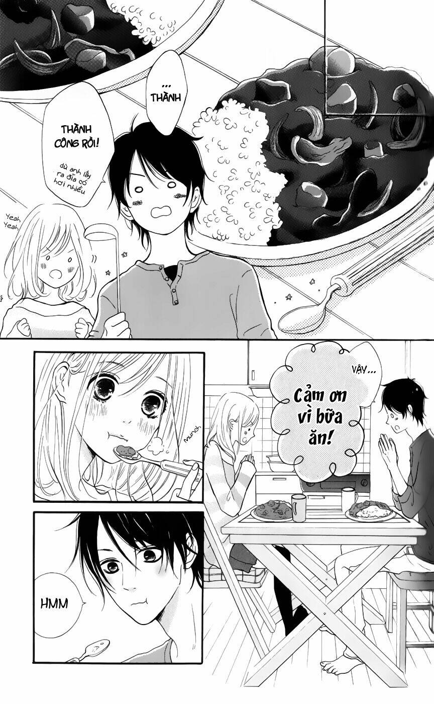 Futari no Table - Chapter 7 - Page 22