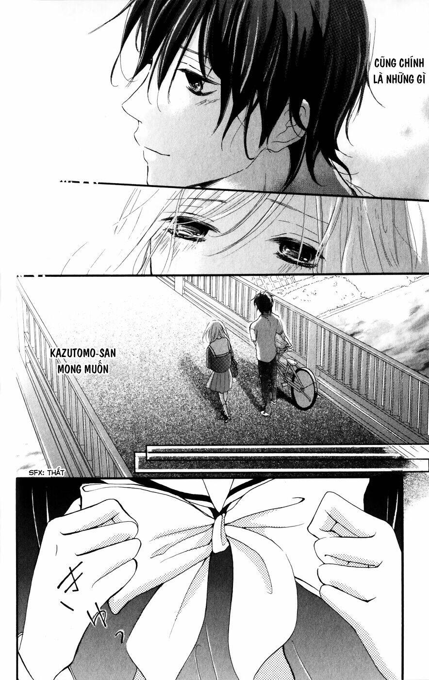 Futari no Table - Chapter 7 - Page 7