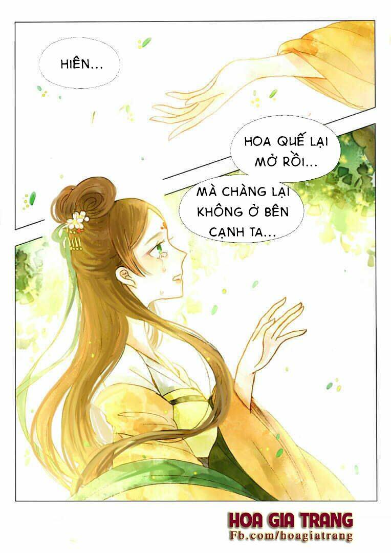 Yên la kết - Chapter 5 - Page 12