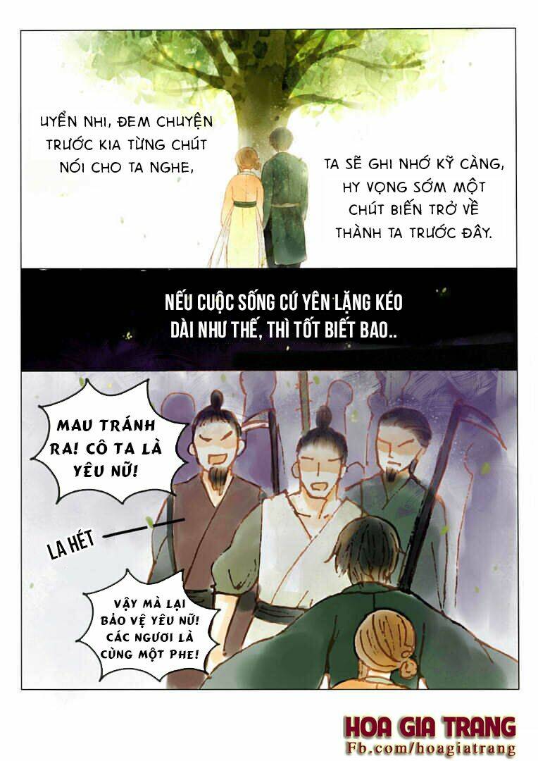 Yên la kết - Chapter 5 - Page 4