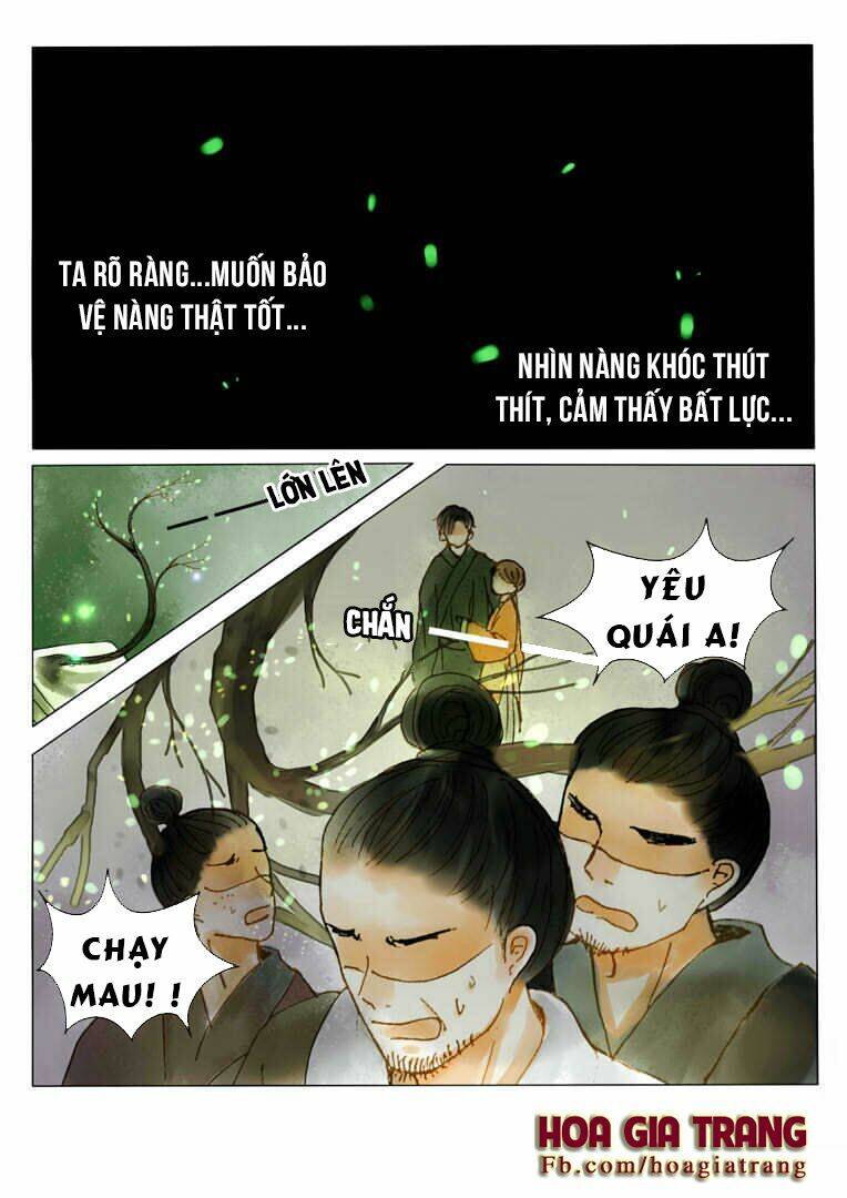 Yên la kết - Chapter 5 - Page 8