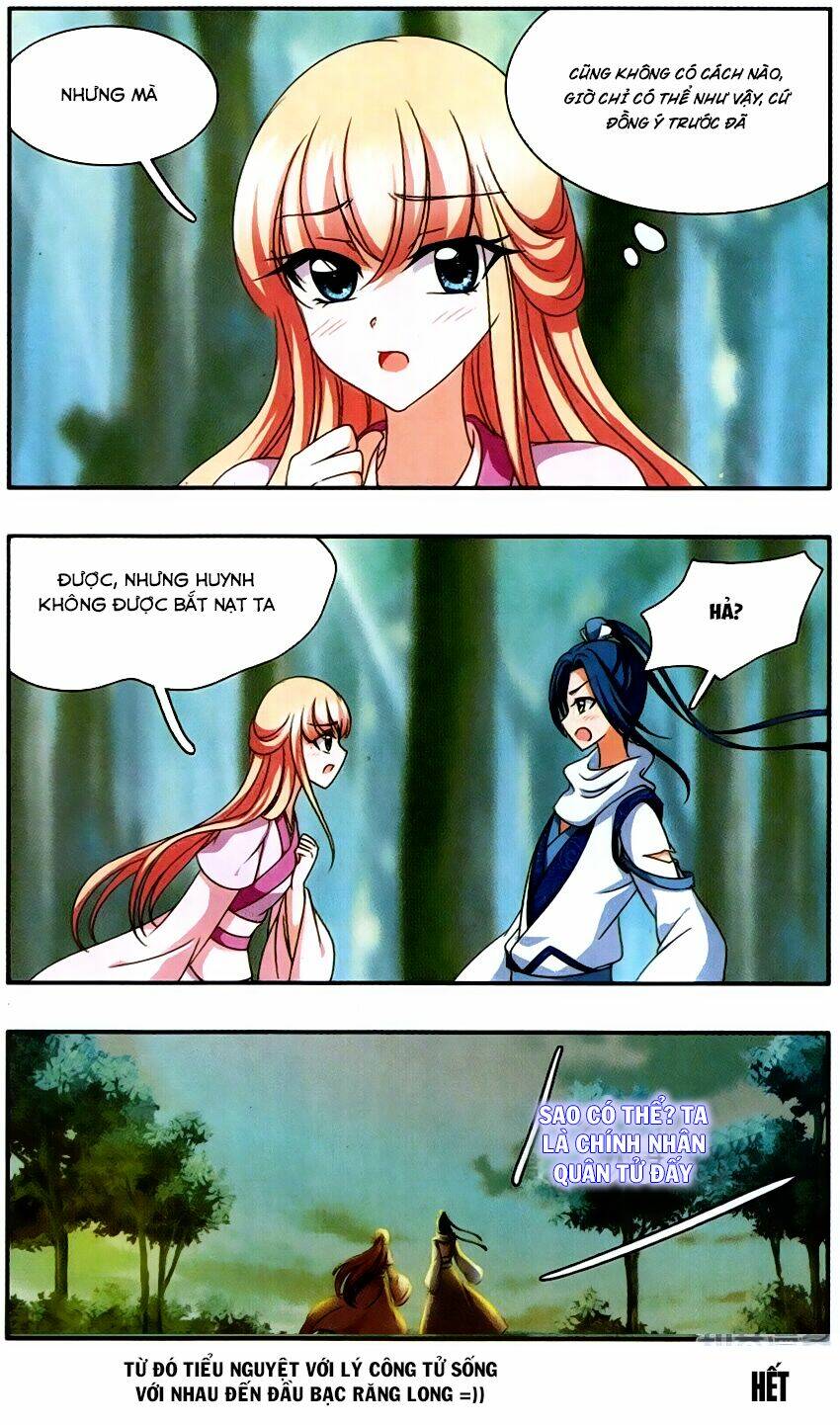 Thần Võ Tướng Tinh Lục - Chapter 60 - Page 11