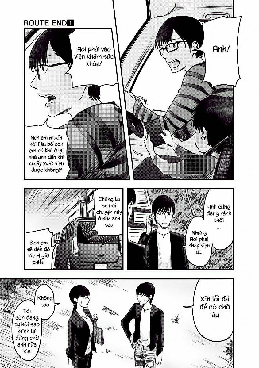 Route end - Chapter 6 - Page 9