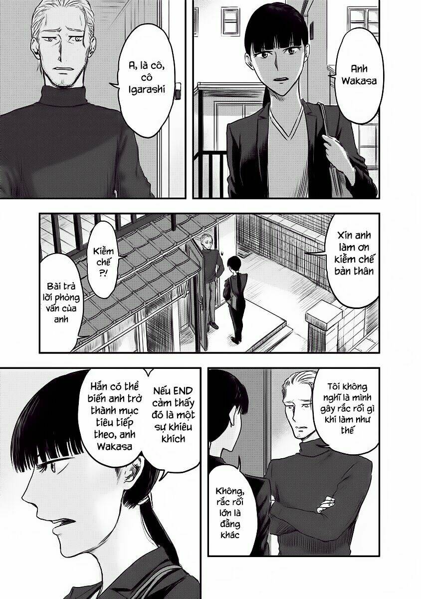 Route end - Chapter 6 - Page 15