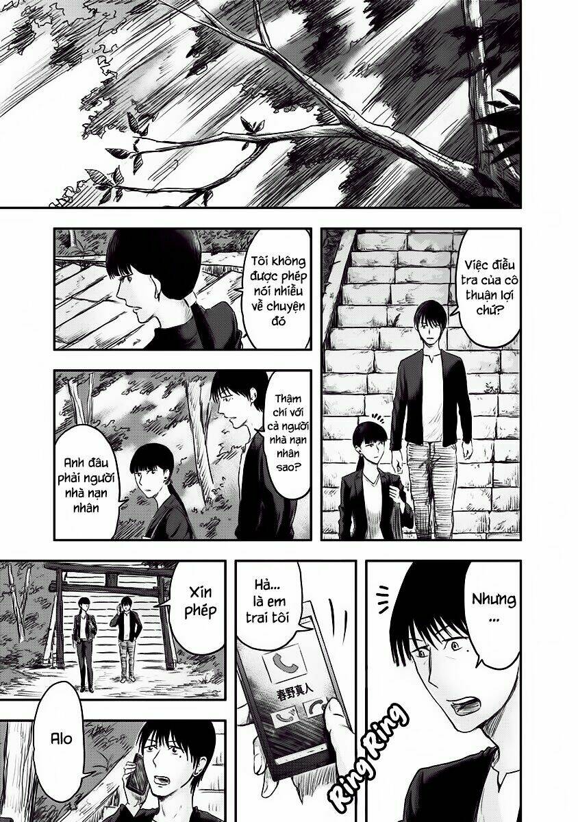 Route end - Chapter 6 - Page 7