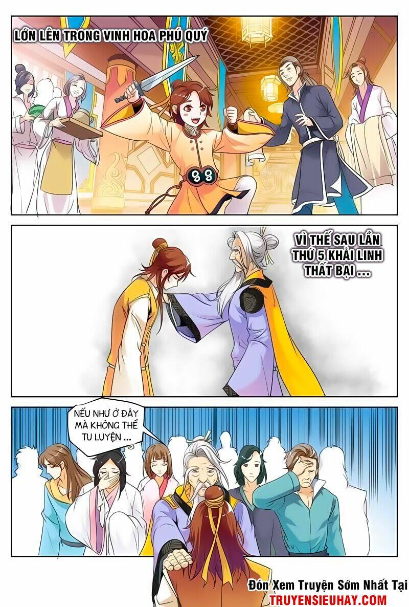 Phàm Nhân Kiêu Ngạo - Chapter 1 - Page 9