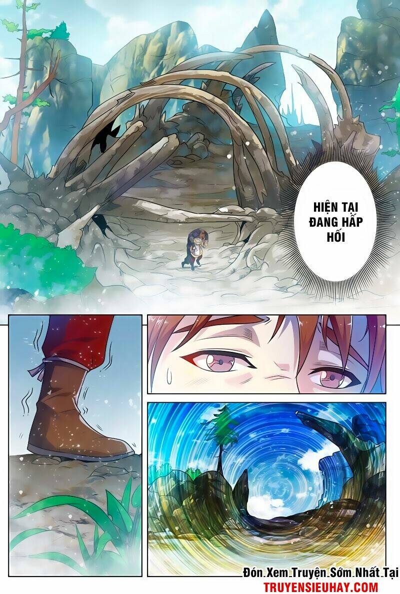 Phàm Nhân Kiêu Ngạo - Chapter 1 - Page 3