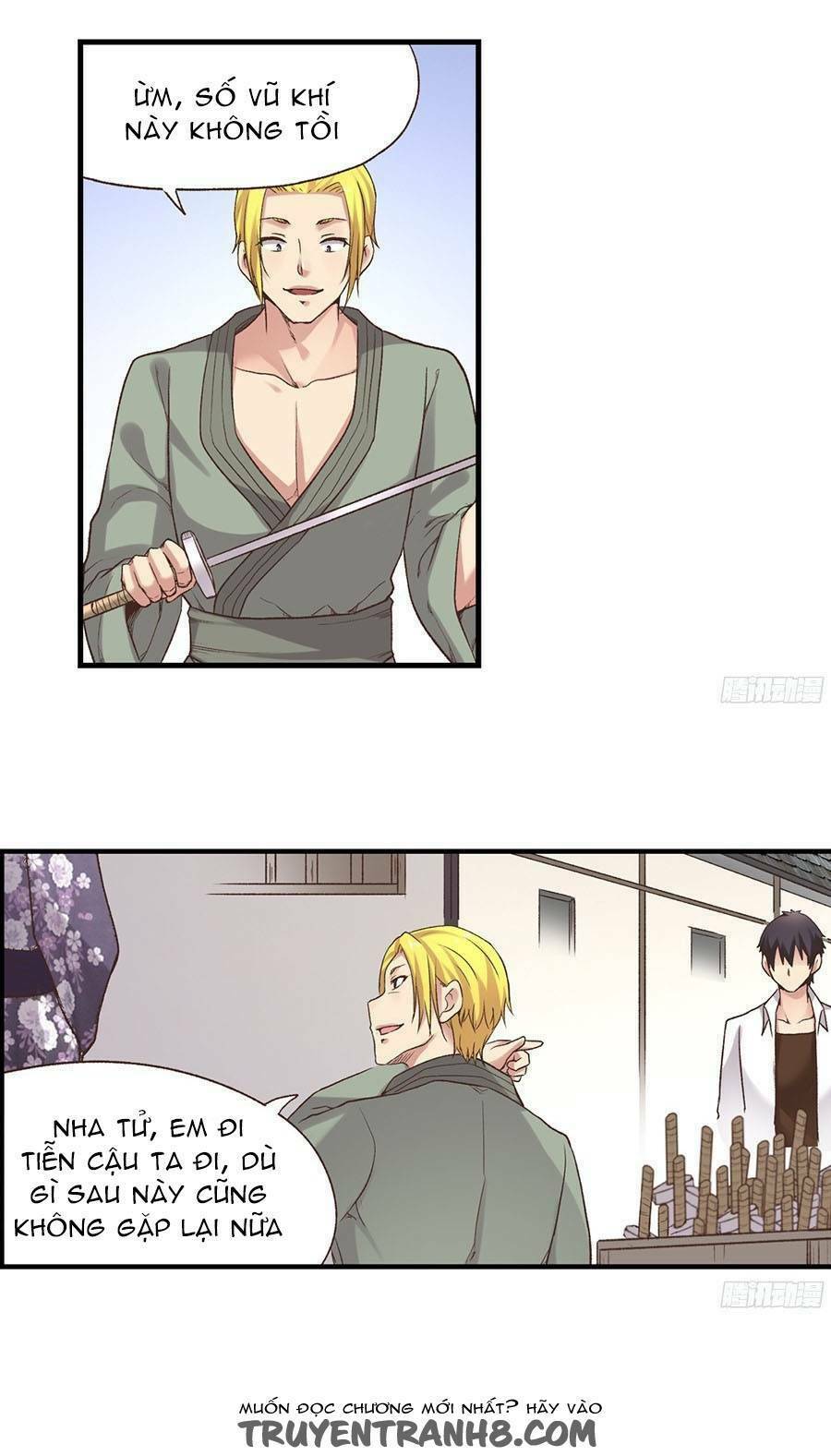 Vì Tôi Là Ông Chú Mở Tiệm Bán Vũ Khí - Chapter 57 - Page 55