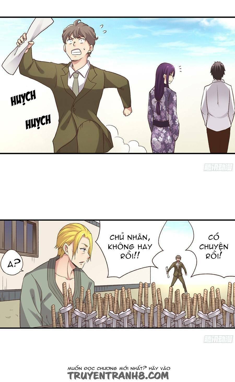 Vì Tôi Là Ông Chú Mở Tiệm Bán Vũ Khí - Chapter 57 - Page 59