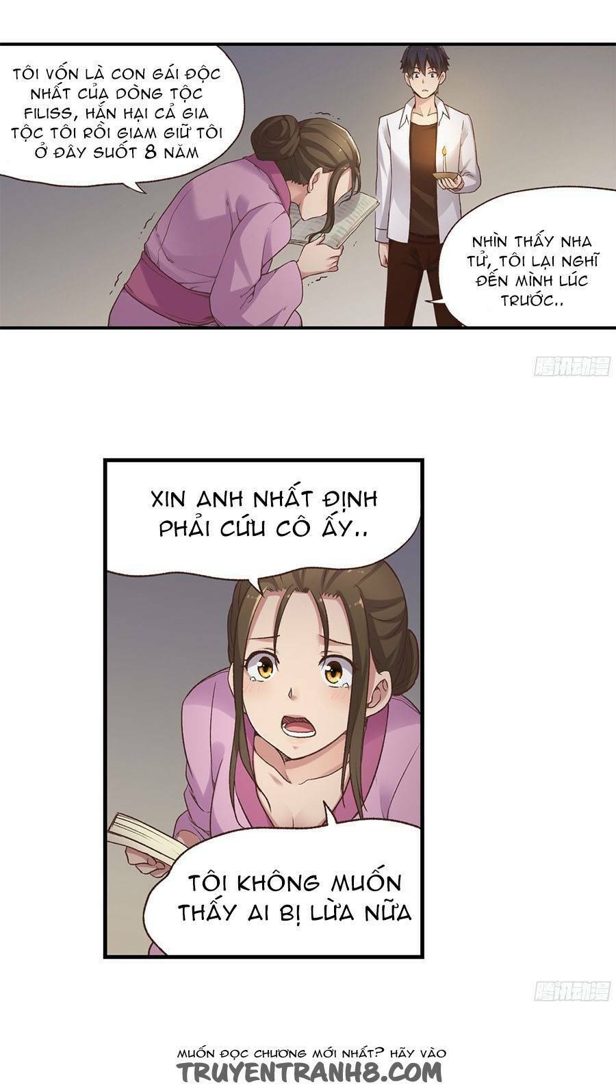 Vì Tôi Là Ông Chú Mở Tiệm Bán Vũ Khí - Chapter 57 - Page 8