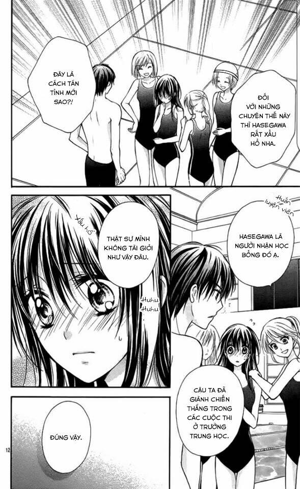 Suki ni Natte wa Ikenai Hito - Chapter 1 - Page 12