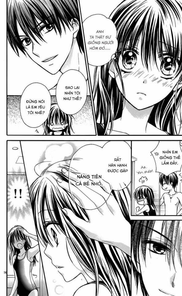 Suki ni Natte wa Ikenai Hito - Chapter 1 - Page 14