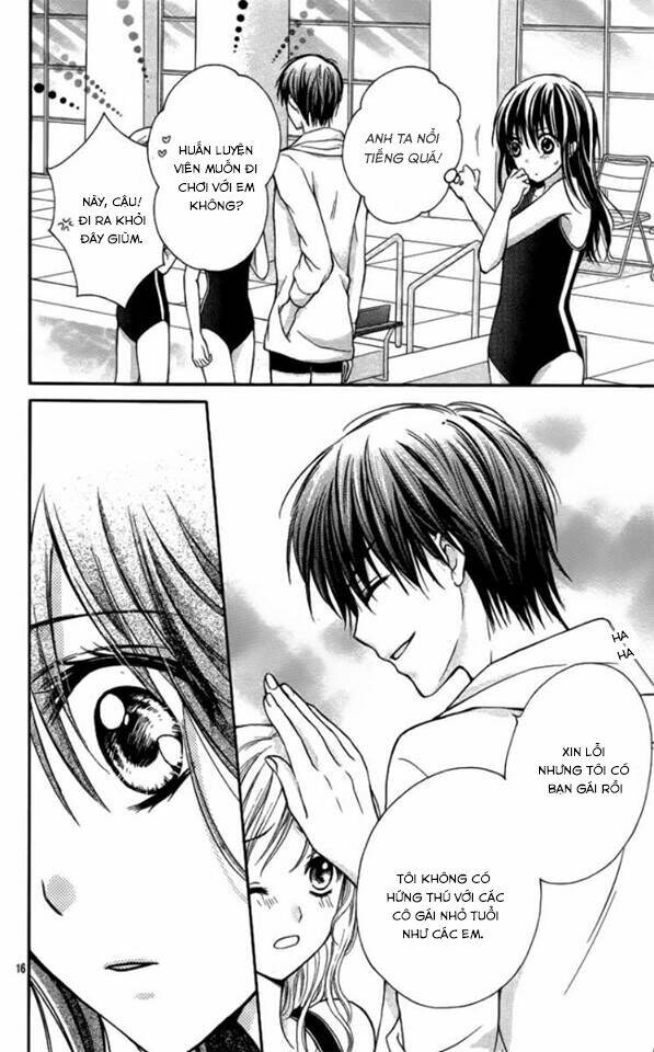 Suki ni Natte wa Ikenai Hito - Chapter 1 - Page 16