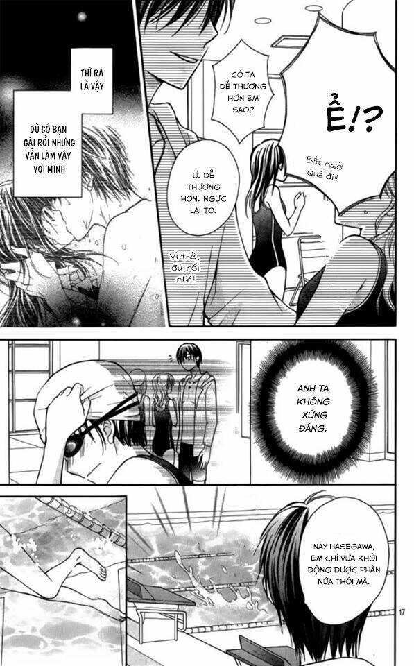 Suki ni Natte wa Ikenai Hito - Chapter 1 - Page 17