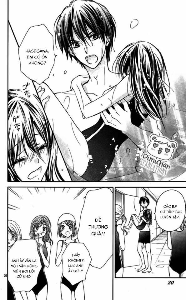 Suki ni Natte wa Ikenai Hito - Chapter 1 - Page 20