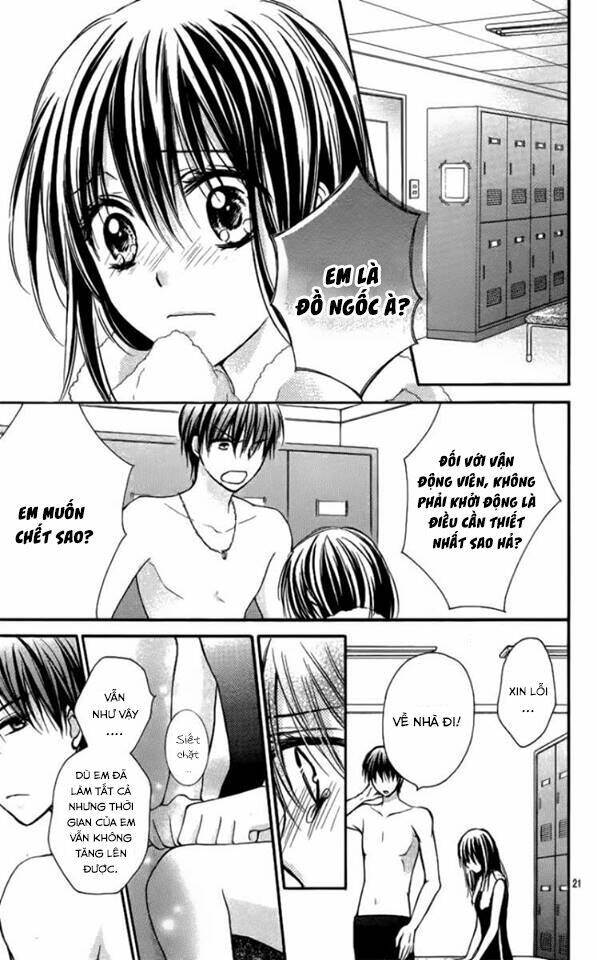 Suki ni Natte wa Ikenai Hito - Chapter 1 - Page 21