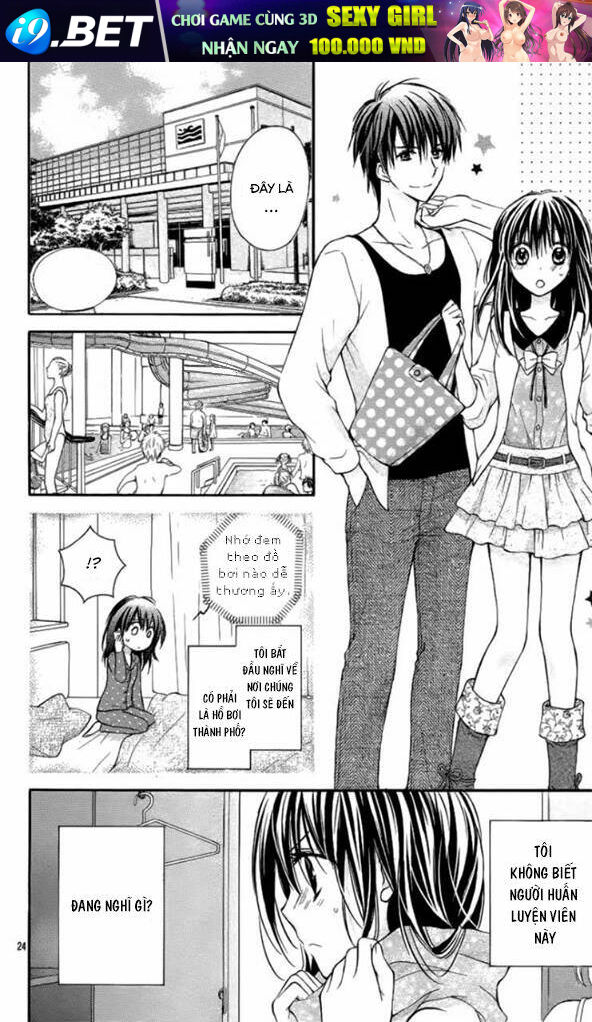 Suki ni Natte wa Ikenai Hito - Chapter 1 - Page 24