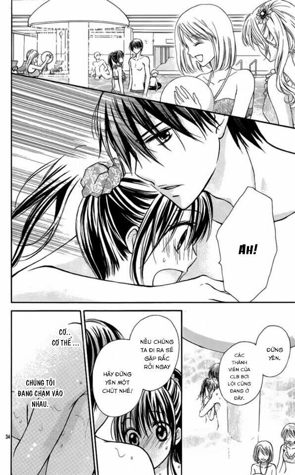 Suki ni Natte wa Ikenai Hito - Chapter 1 - Page 34