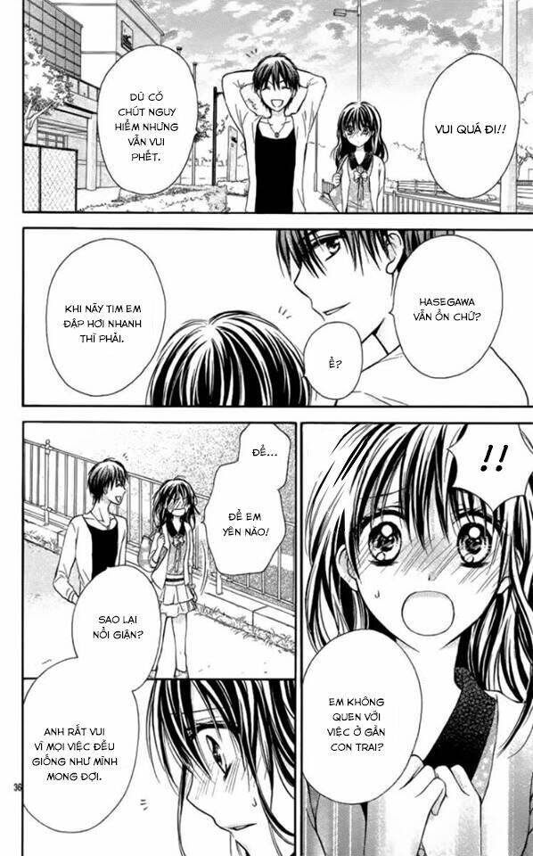 Suki ni Natte wa Ikenai Hito - Chapter 1 - Page 36