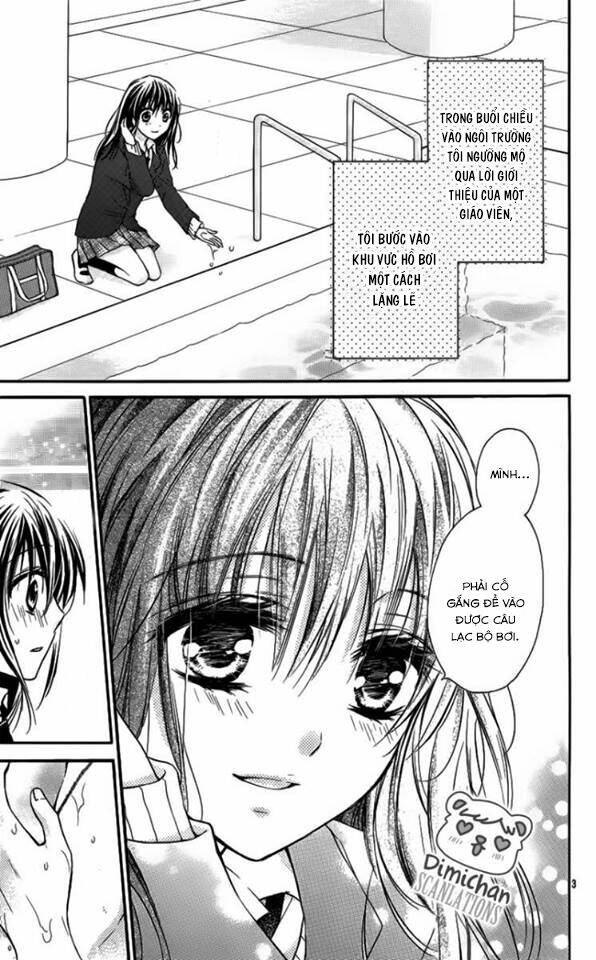 Suki ni Natte wa Ikenai Hito - Chapter 1 - Page 3