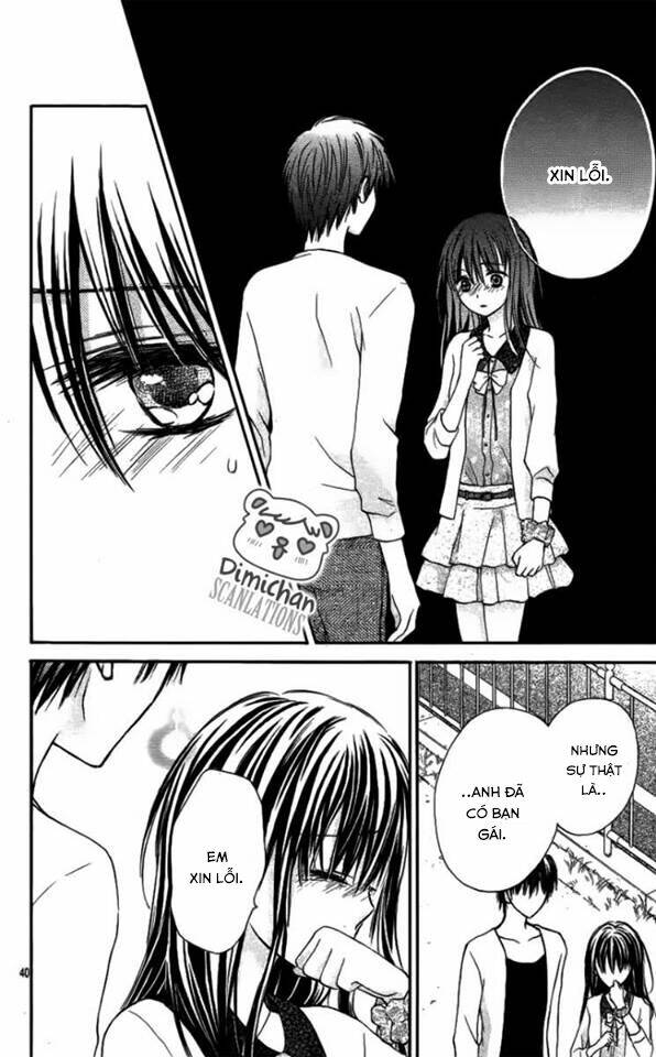 Suki ni Natte wa Ikenai Hito - Chapter 1 - Page 40