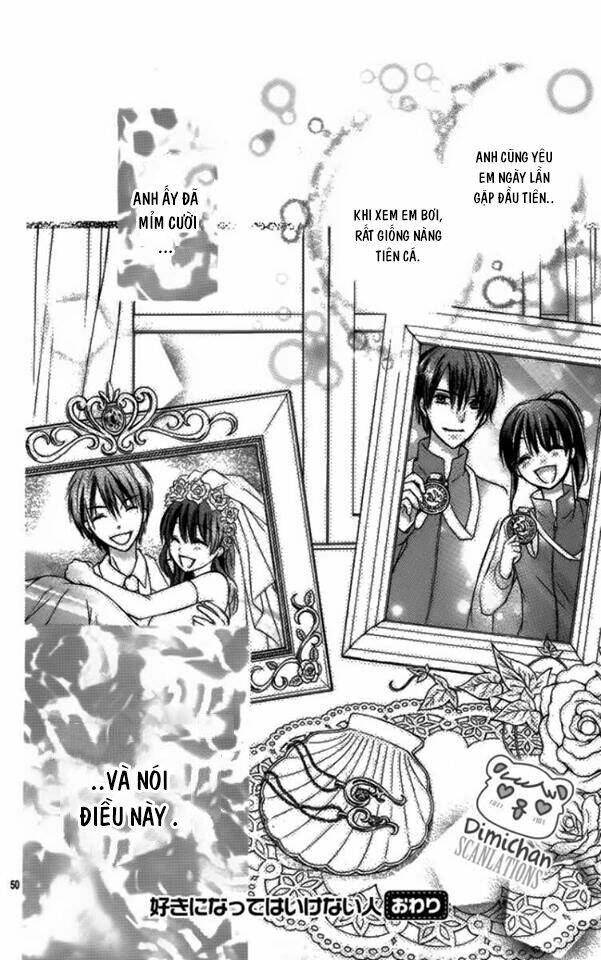 Suki ni Natte wa Ikenai Hito - Chapter 1 - Page 49