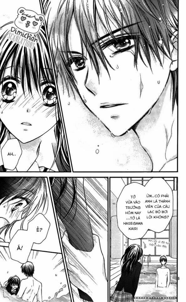 Suki ni Natte wa Ikenai Hito - Chapter 1 - Page 5