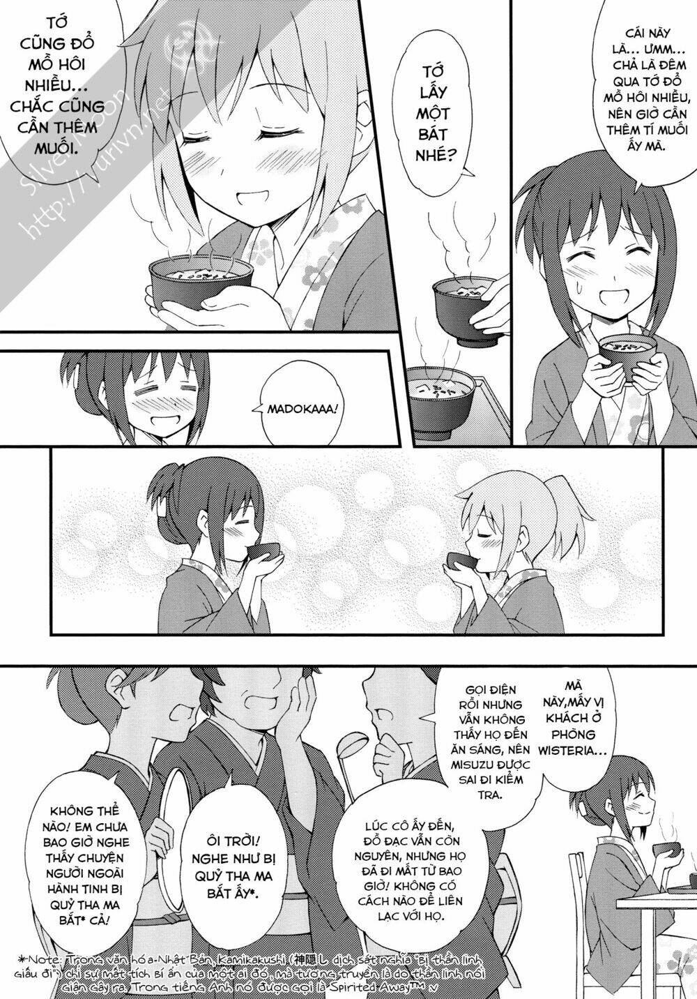 We went on our Honeymoon - Chapter 2 - Page 6