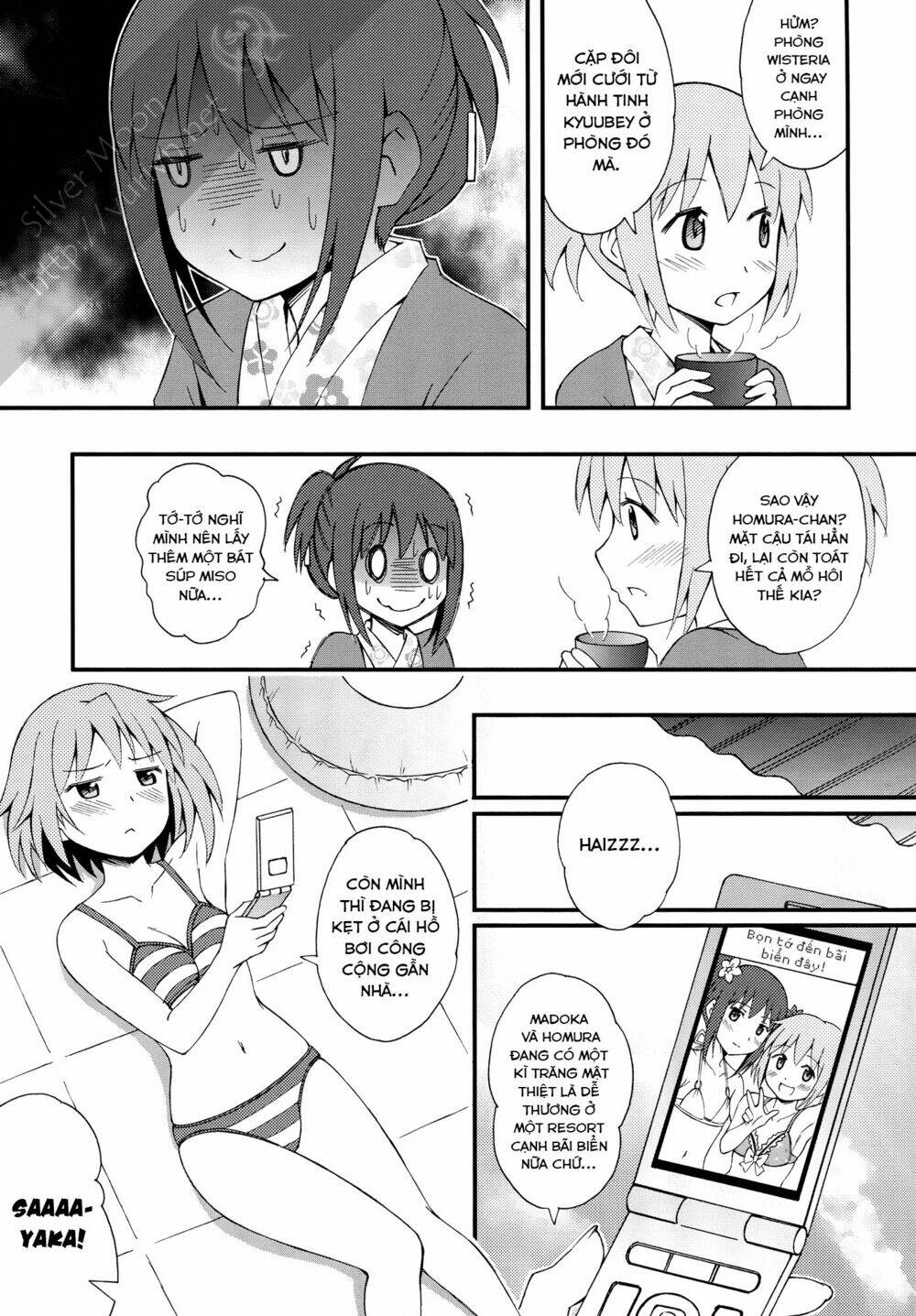 We went on our Honeymoon - Chapter 2 - Page 7