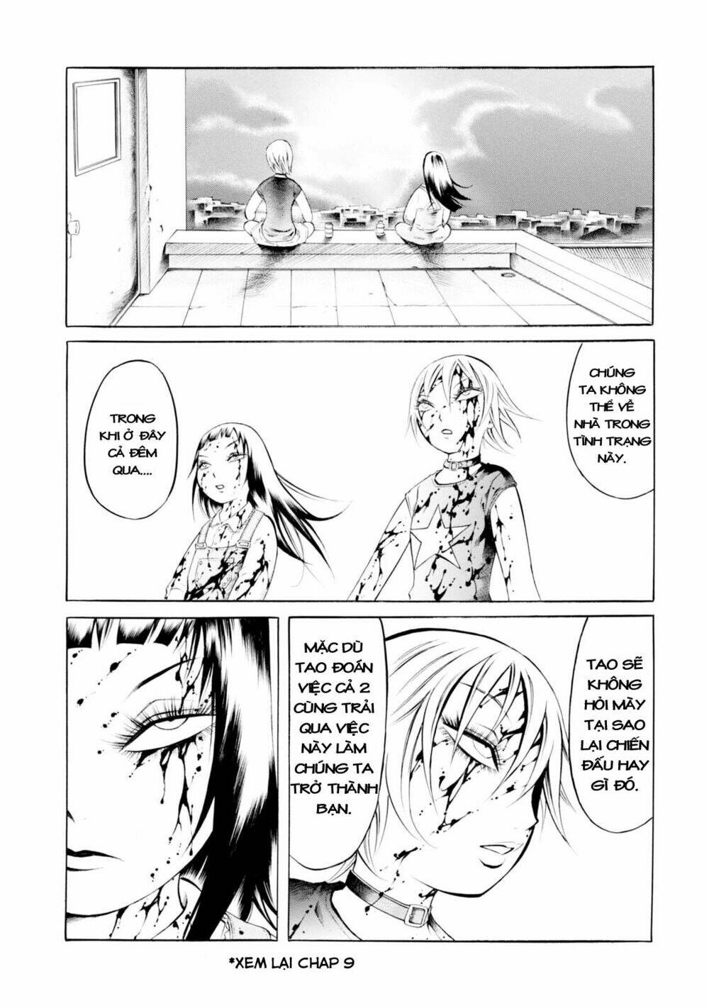 Chimamire Sukeban Chainsaw - Chapter 29 - Page 11