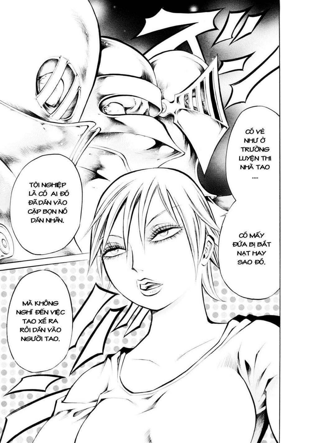 Chimamire Sukeban Chainsaw - Chapter 29 - Page 12