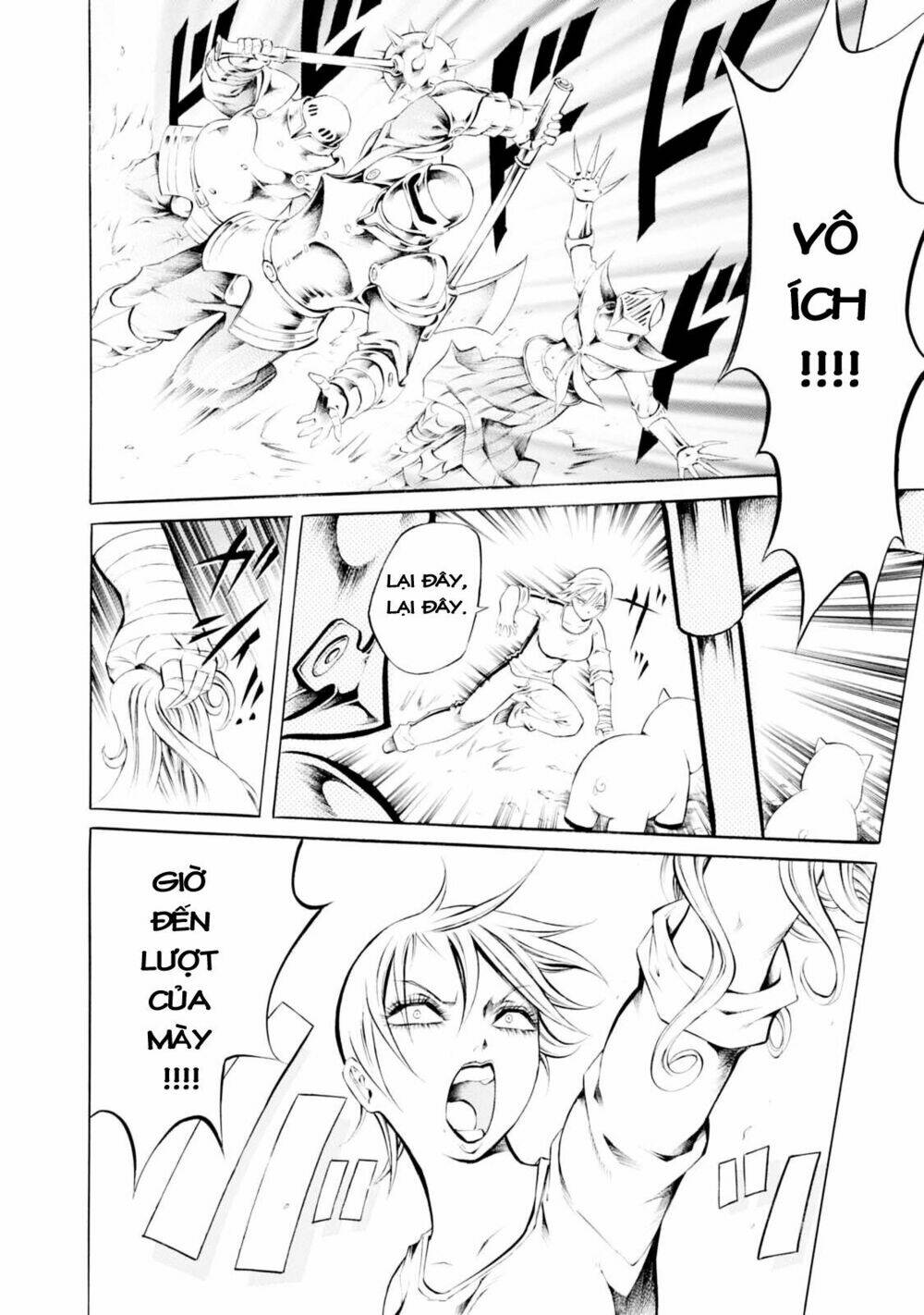 Chimamire Sukeban Chainsaw - Chapter 29 - Page 15