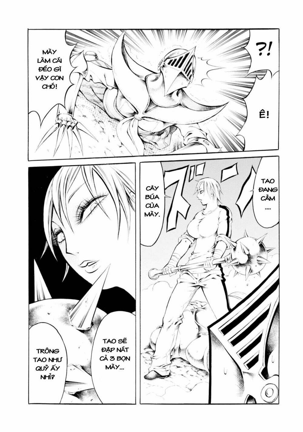 Chimamire Sukeban Chainsaw - Chapter 29 - Page 19